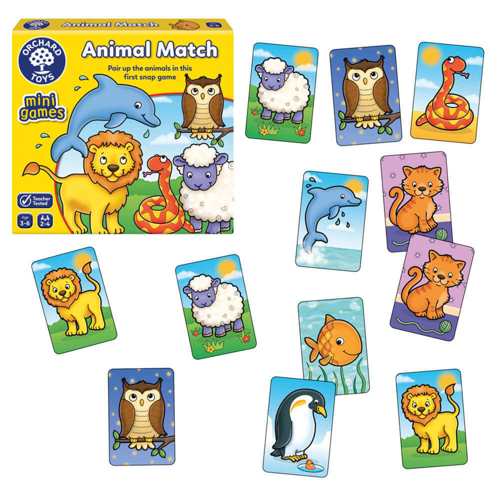 Orchard Animal Match